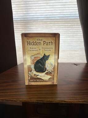 The Hidden Path by Raven Grimassi & Stephanie Taylor Oracle Deck and Guidebook